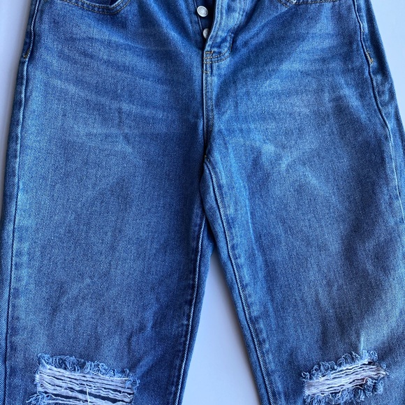 Melville Distressed Jeans - Picture 4 of 8